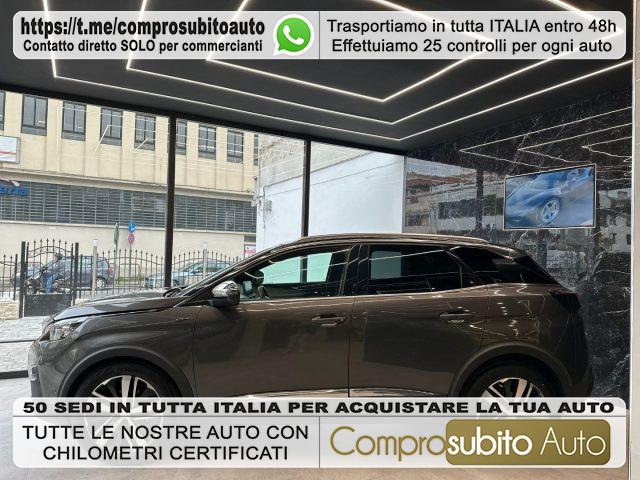 PEUGEOT 3008 2.0 bluehdi GT s&s 180cv eat8