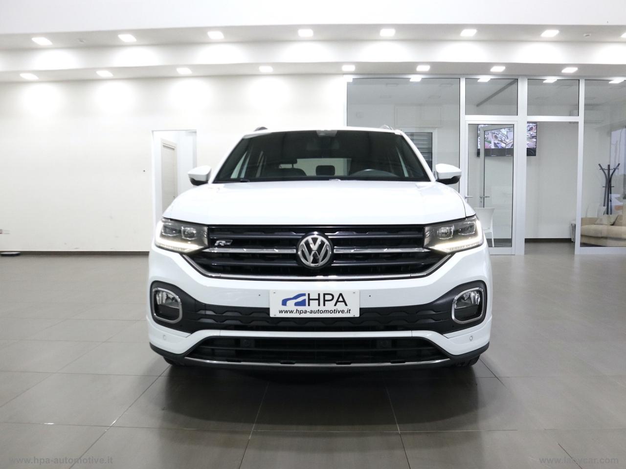 VOLKSWAGEN T-Cross 1.6 TDI R-LINE NAVI LED PELLE FULL