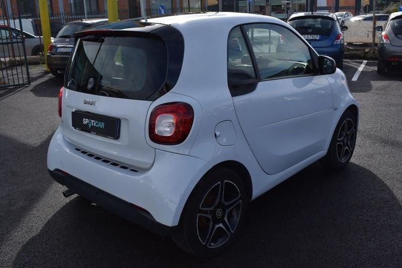 smart fortwo fortwo 90 0.9 Turbo twinamic Passion