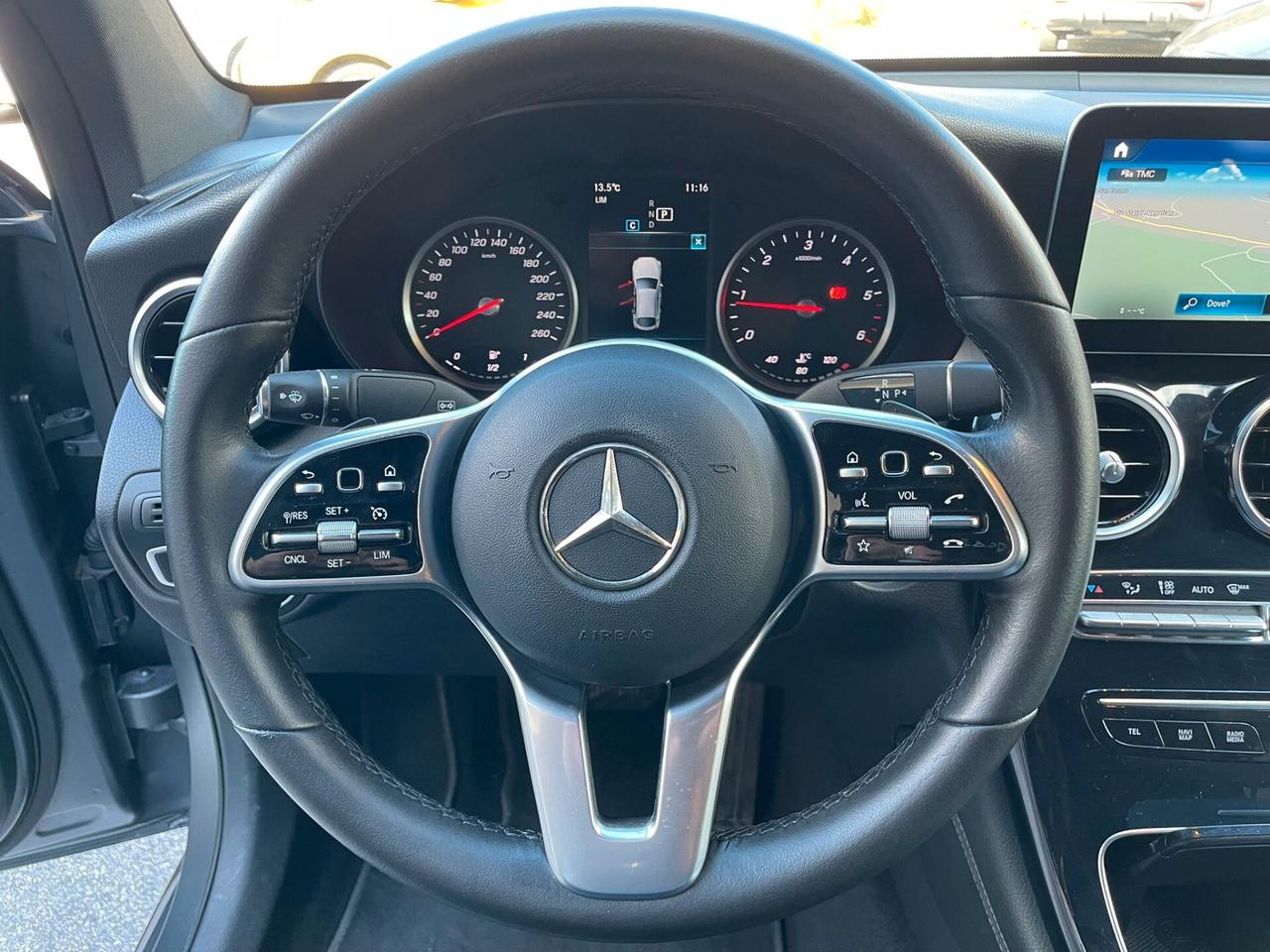 MERCEDES GLC COUPE' 200d 4MATIC PREMIUM AMG