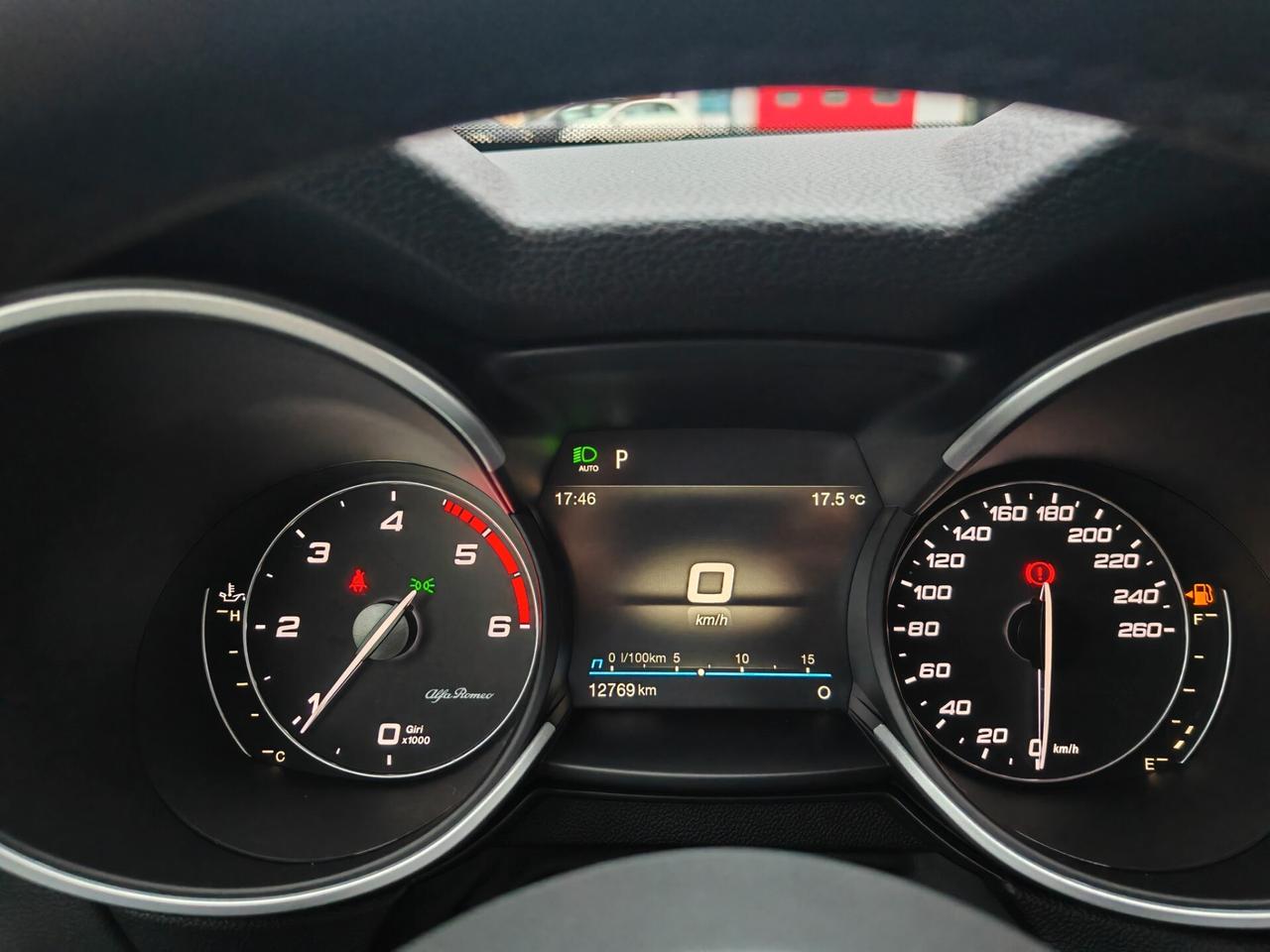 Alfa Romeo Stelvio 2.2 Turbodiesel 160 CV AT8 RWD Sprint