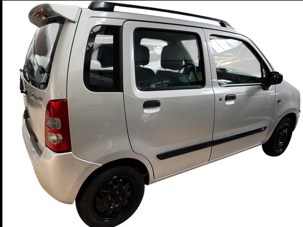 Suzuki Wagon R+ 1.3i VVT 16V cat 4x4 GL Perfetta Si Neopatentati