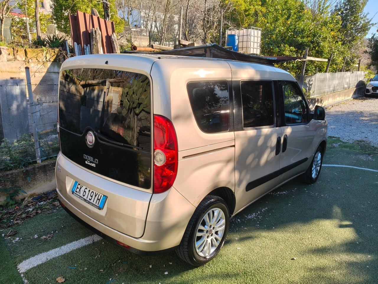 Fiat Doblo Doblò 1.4 Natural Power Emotion 5 POSTI