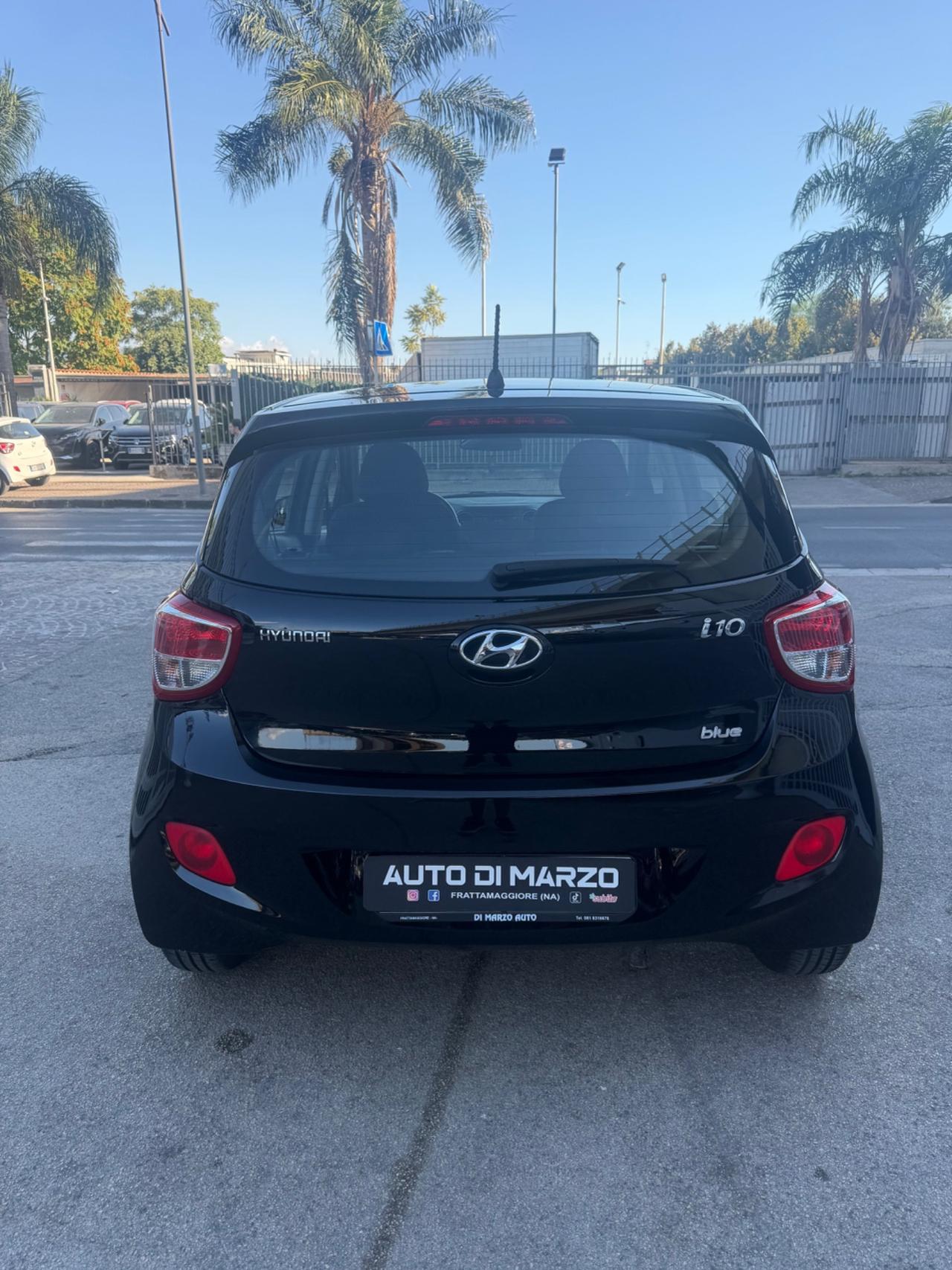 Hyundai i10 1.0 LPGI Econext Comfort