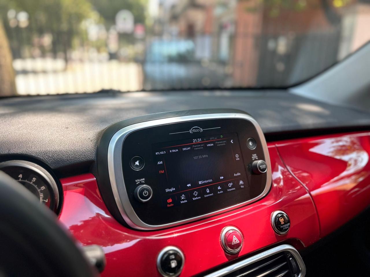 Fiat 500X 1.4 T-Jet 120 CV GPL Lounge OK NEOPATENTATI