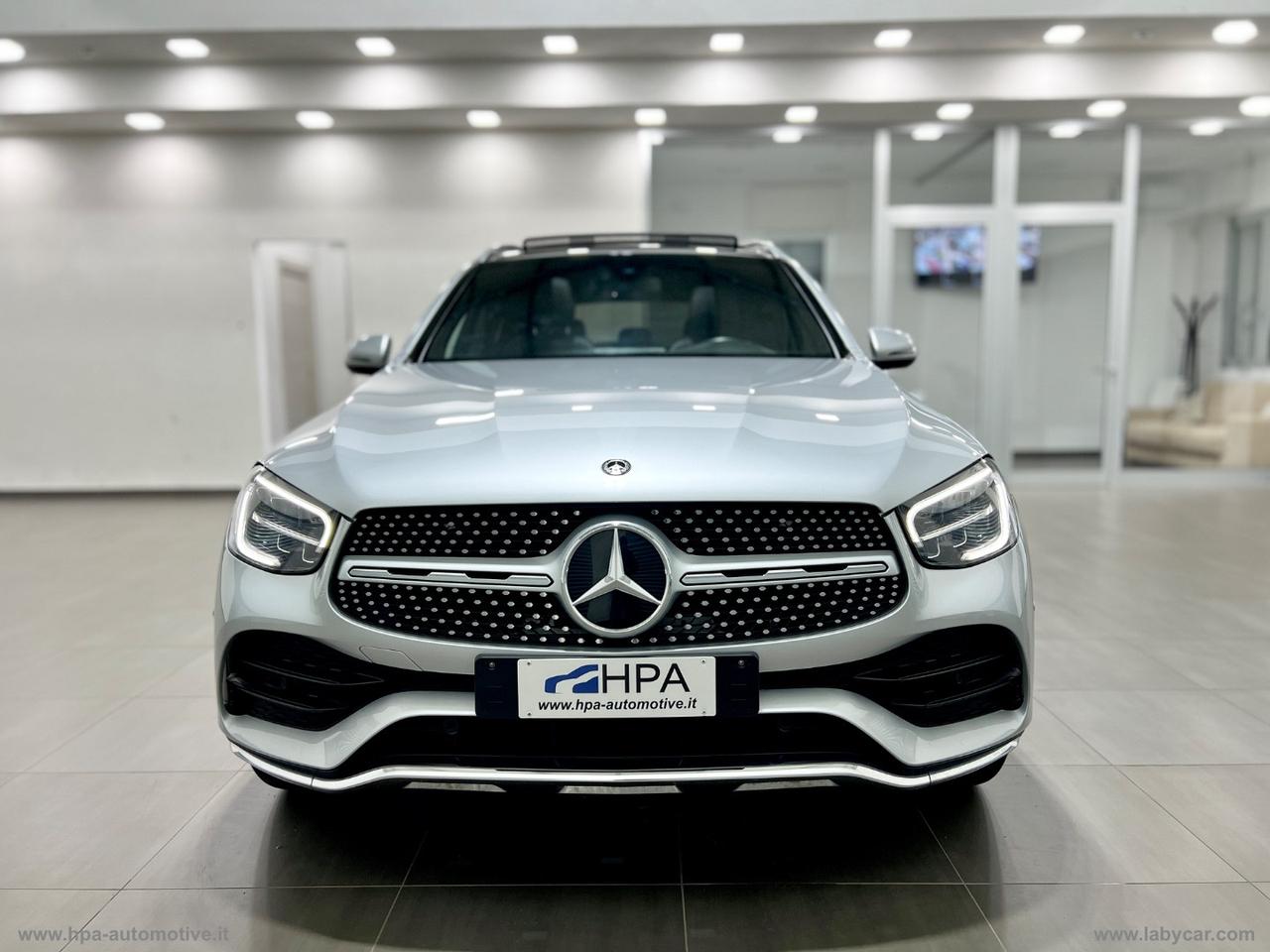 MERCEDES-BENZ GLC 4Matic AMG Premium TETTO LED NAVI PELLE CERCHI 19