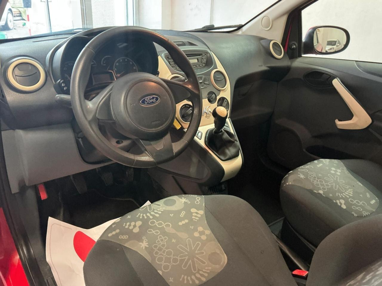 FORD Kà 1.2 BENZINA EURO 6 -2015 IDEALE PER NEOPATENTATI