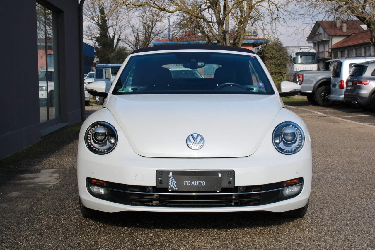 Volkswagen Maggiolino Cabrio 2.0 TDI Design BlueMotion Technology