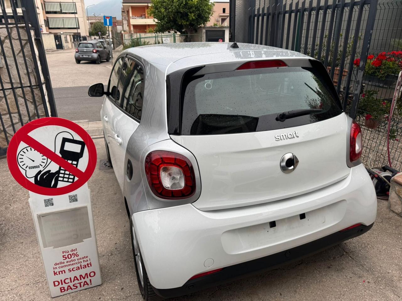 Smart ForFour 70 1.0 Passion