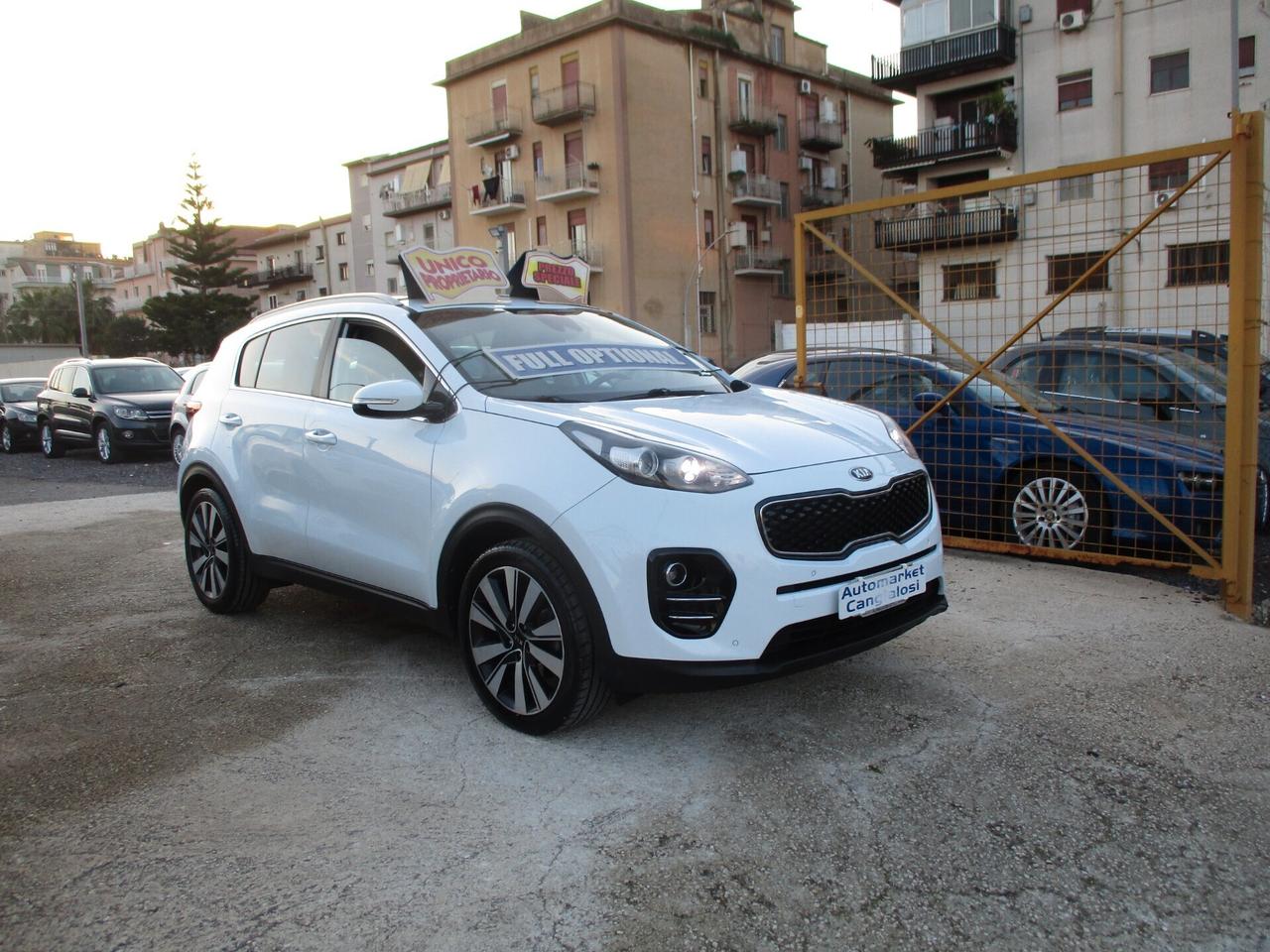 Kia Sportage 1.7 CRDI FULL OPTI (NAVI) 2016