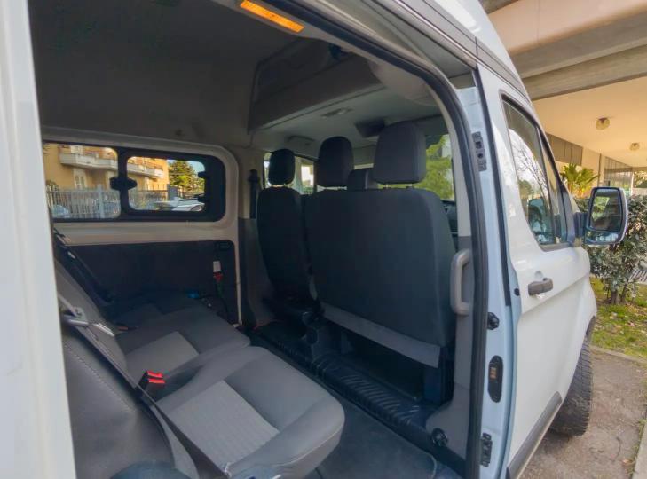 FORD Transit Custom 320 2.0 tdci 170cv Trend combi L2H1 E6 *IVA ESPOSTA*