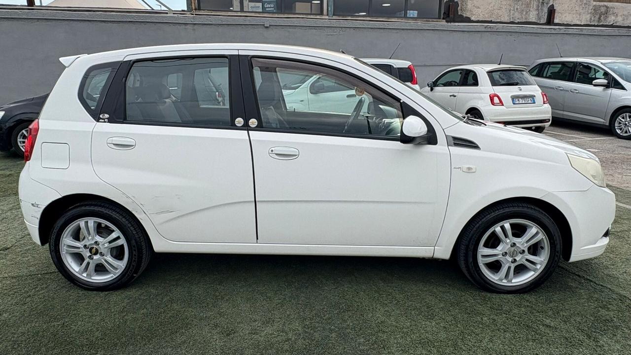 Chevrolet Aveo 1.2 BI-FUEL T48 | GPL O METANO B12D1 CC 1206 CV 84 KW 62 BERLINA, 5 P. (