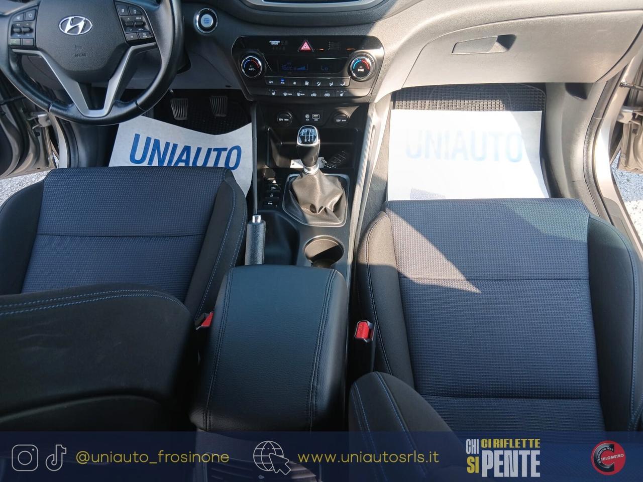 Hyundai Tucson 1.7 CRDi Comfort