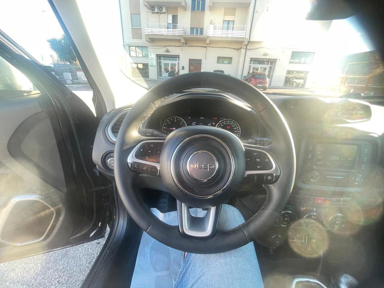 Jeep Renegade 2.0 Mjt 140CV 4WD Active Drive Limited
