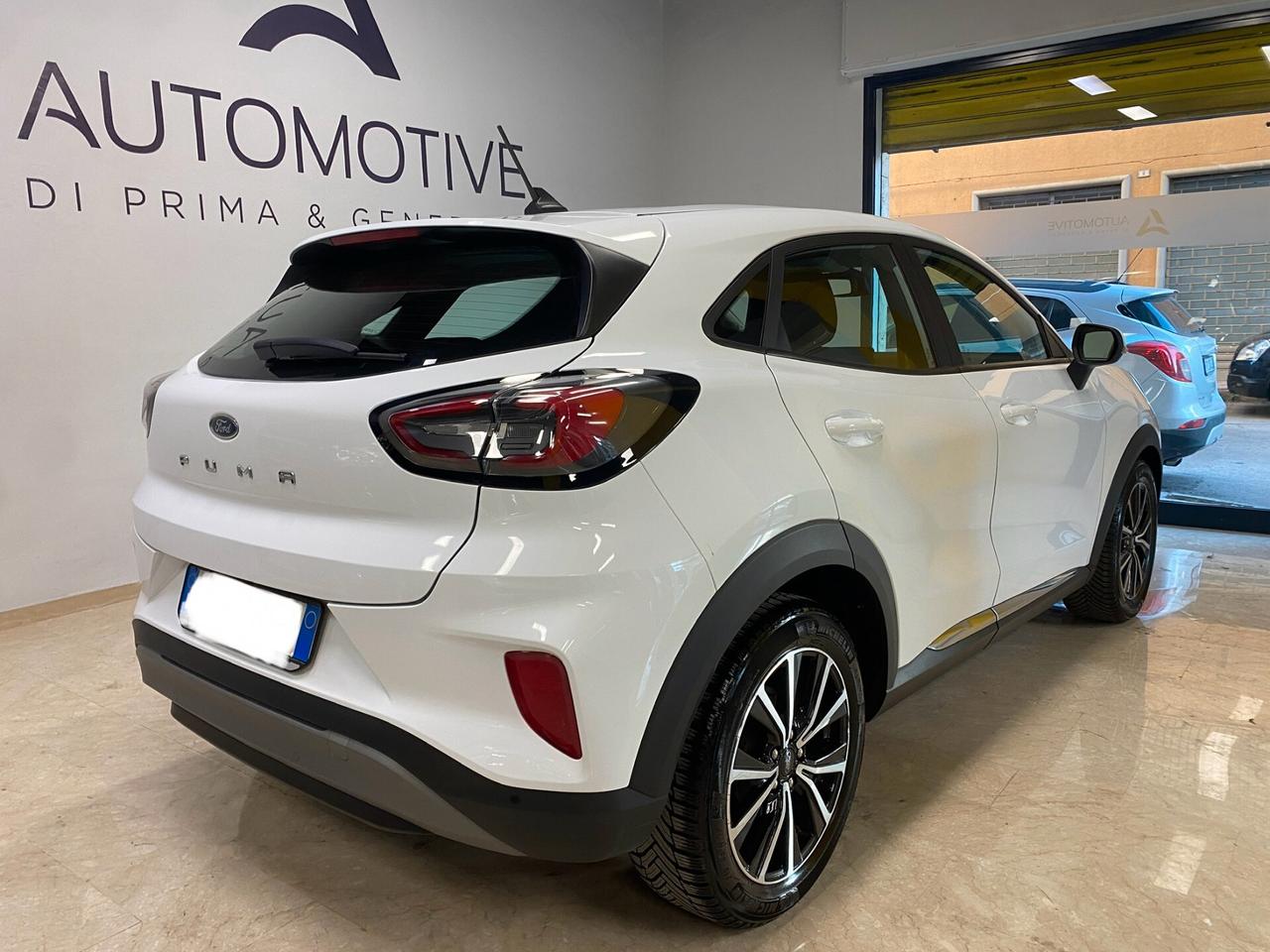 Ford Puma 1.5 EcoBlue 120 CV S&S Titanium X