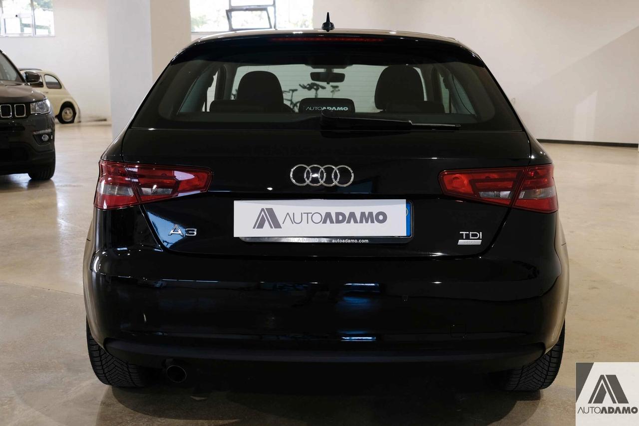 Audi A3 1.6 TDI clean diesel Attraction