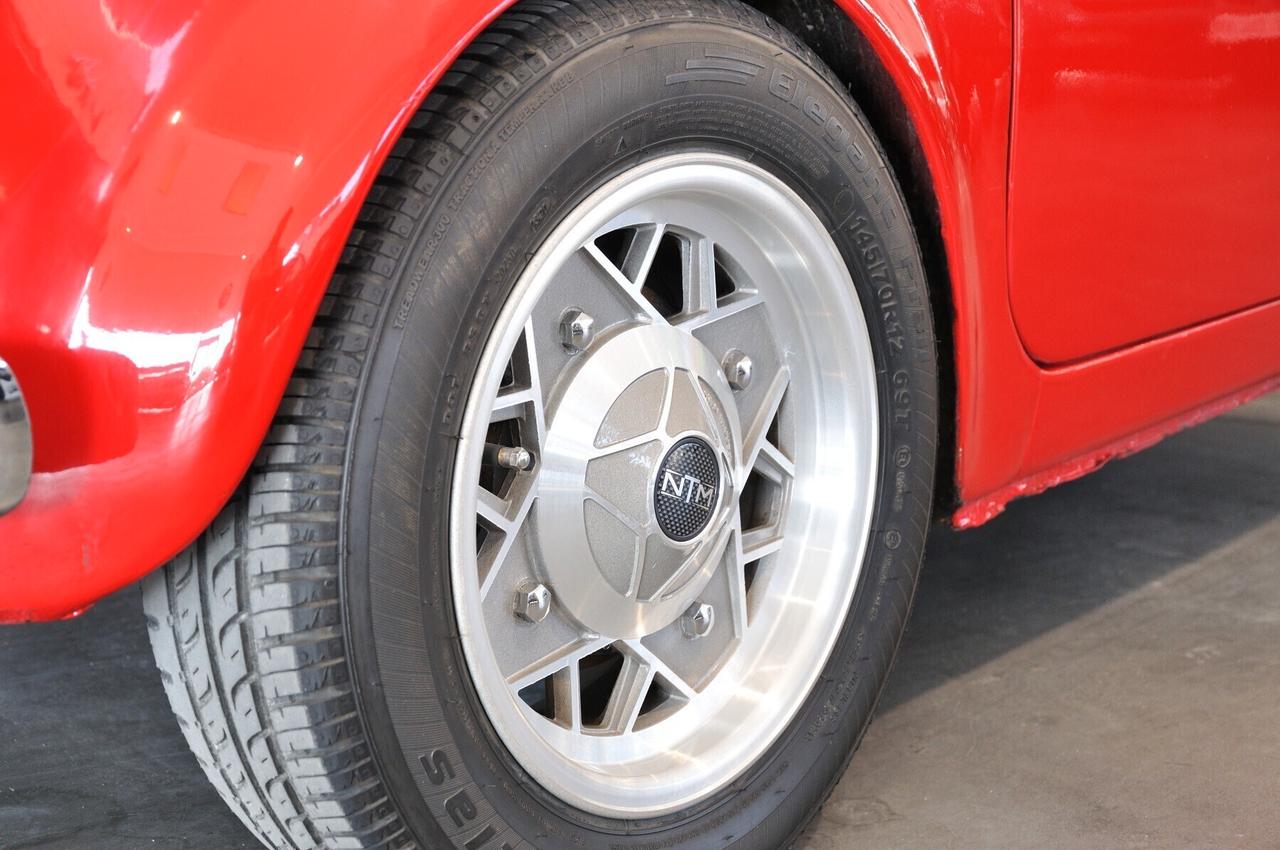 Fiat 500 F meccanica e interni nuovi