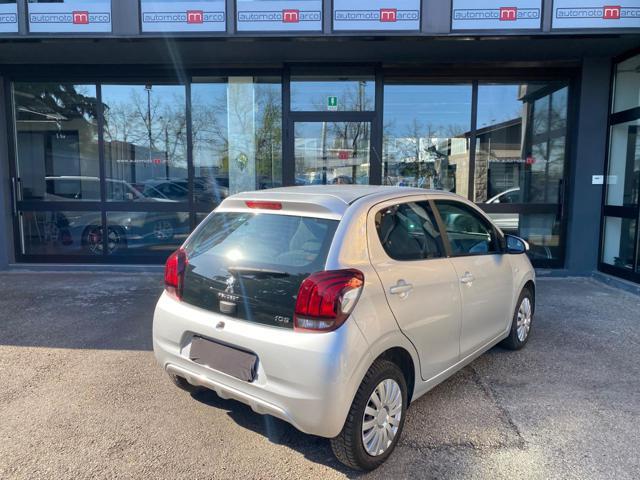 PEUGEOT 108 VTi 72 S&S 5 porte Active"NAVIGATORE-NEOPATENTATI"