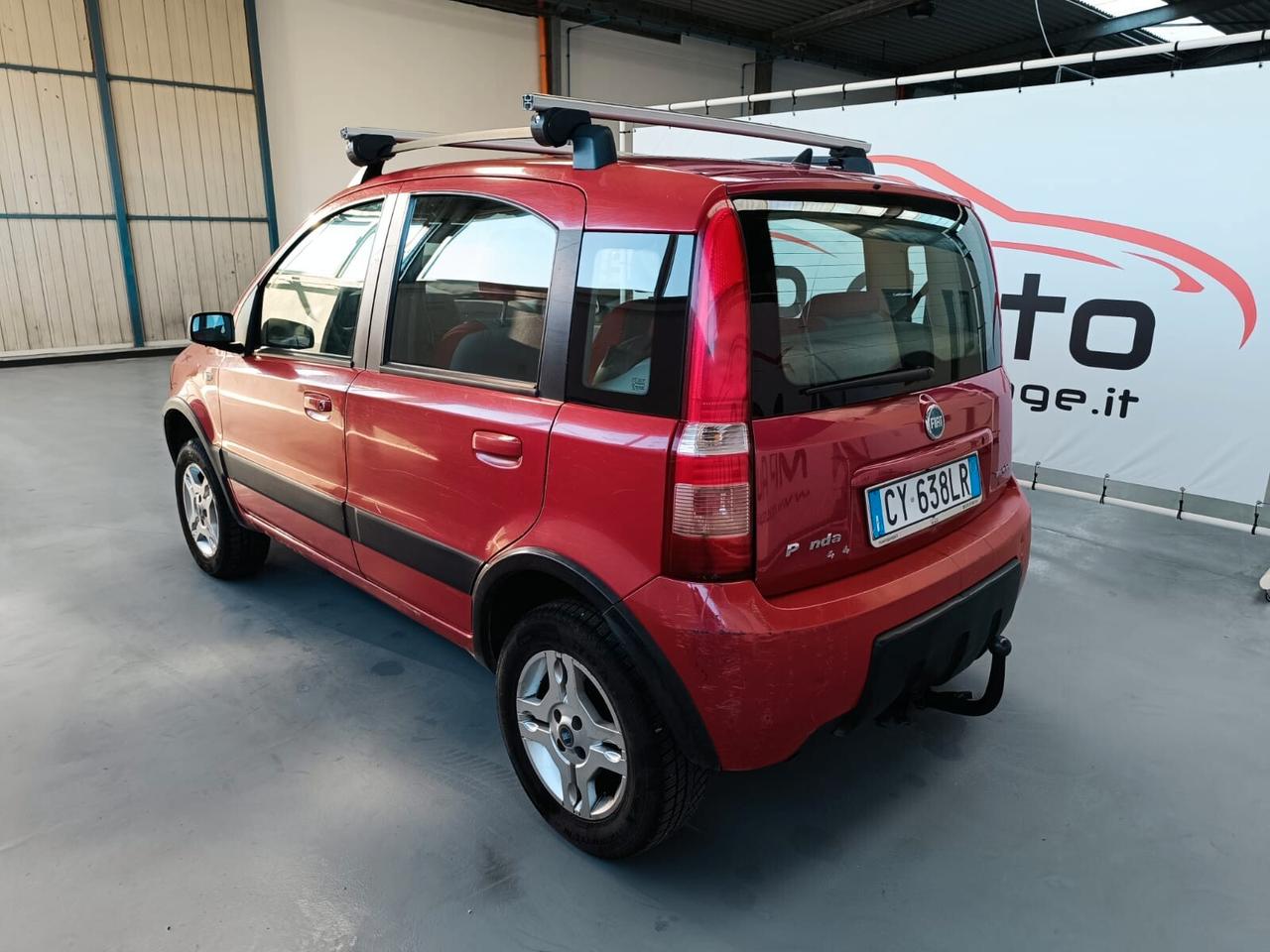 Fiat Panda 1.3 MJT 16V 4x4 Climbing