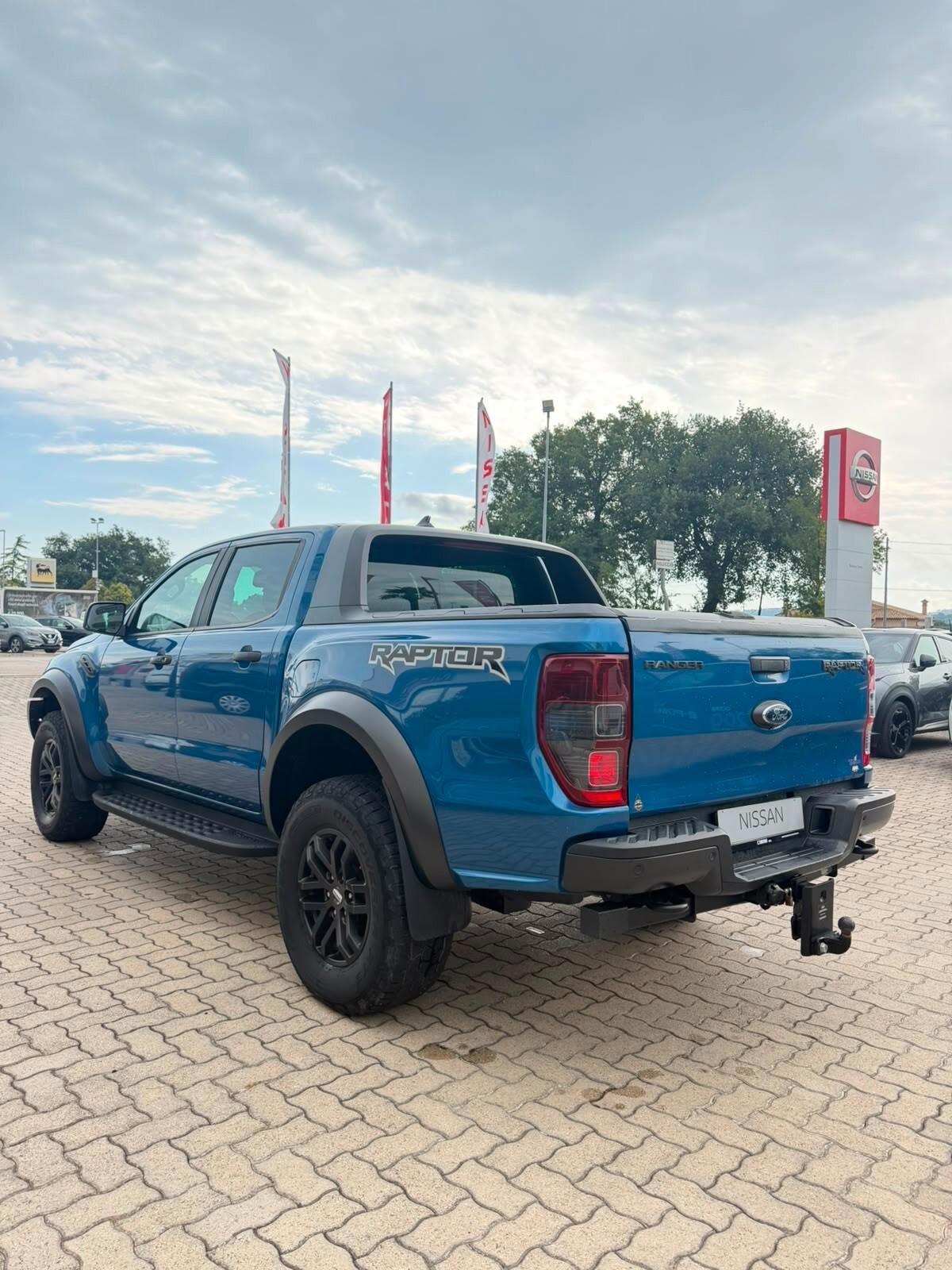 Ford Ranger Raptor 2.0 TDCi aut. 213CV DC 5 posti