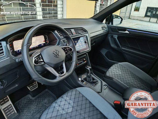 VOLKSWAGEN Tiguan 2.0 TDI R-LINE 150Cv DSG RLine BLACK STYLE