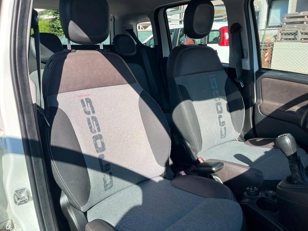 Fiat Panda 1.3 mjt 16v Cross 4x4 s&s 95cv