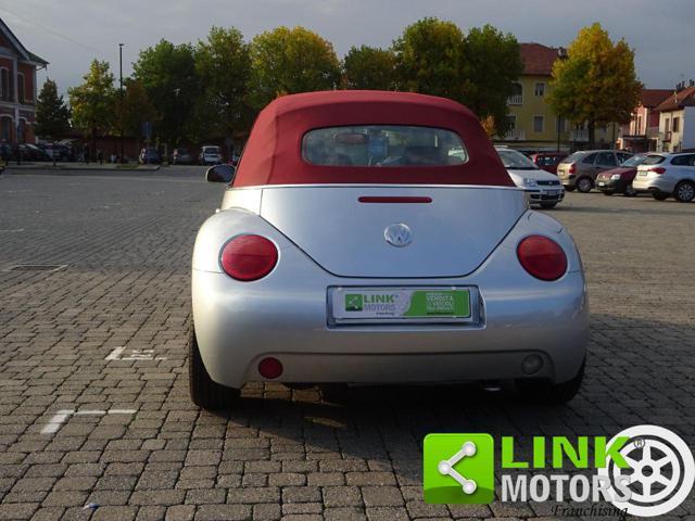 VOLKSWAGEN New Beetle 1.6 Cabrio RED EDITION