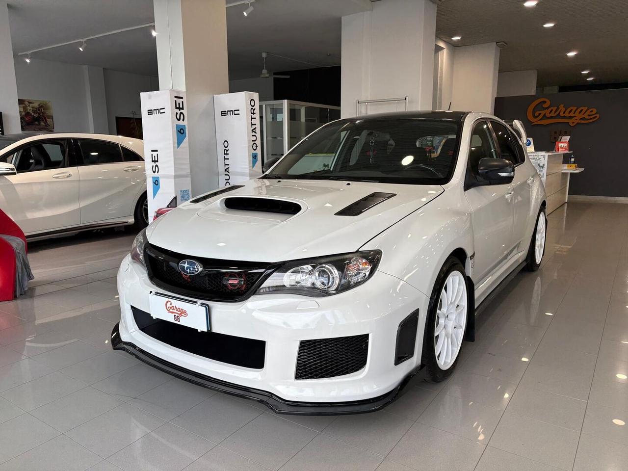 Subaru Impreza III 2007 Impreza 2.5 WRX Sti 5p