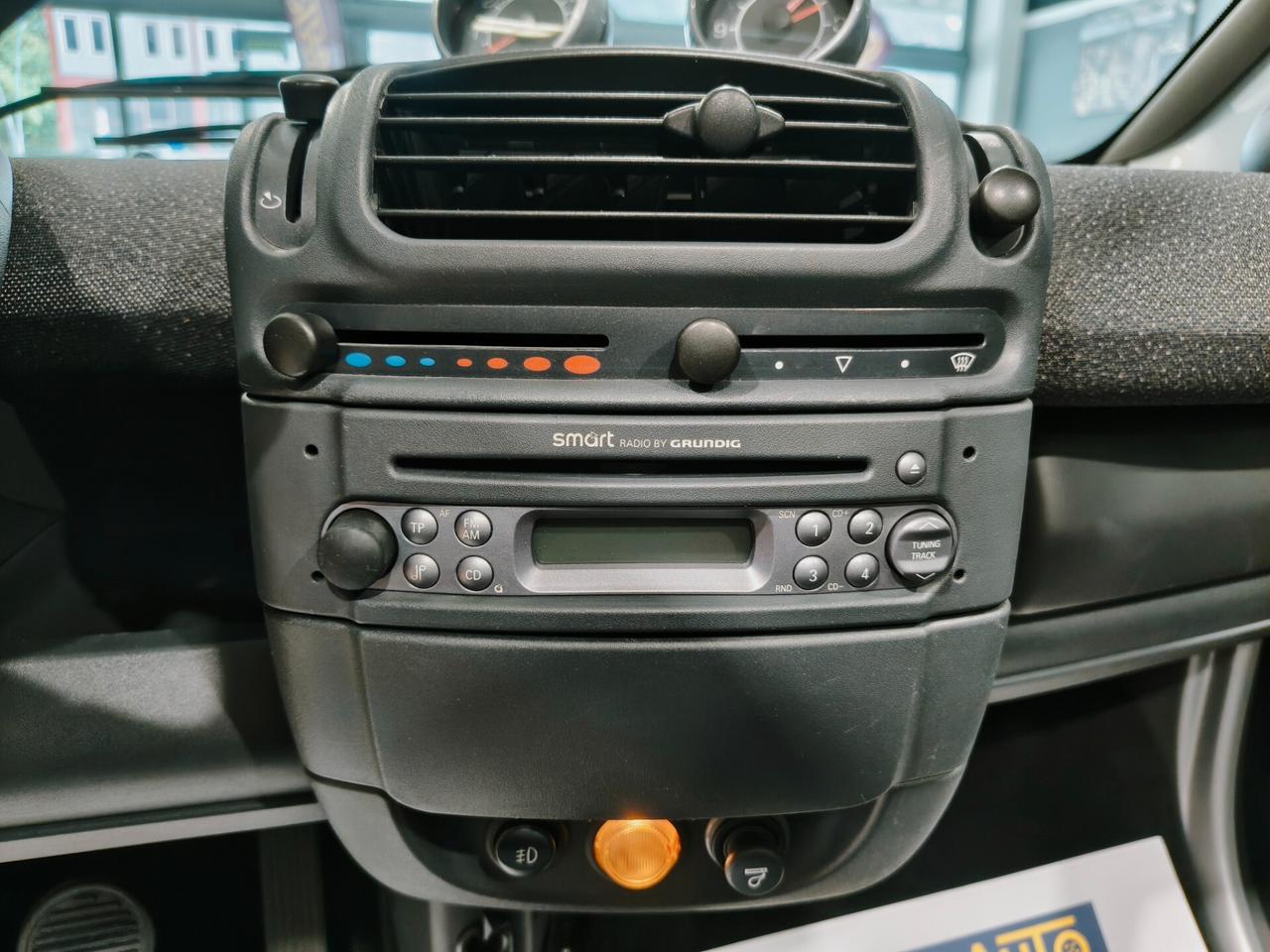 Smart 600 cabrio & pure 69000 KM