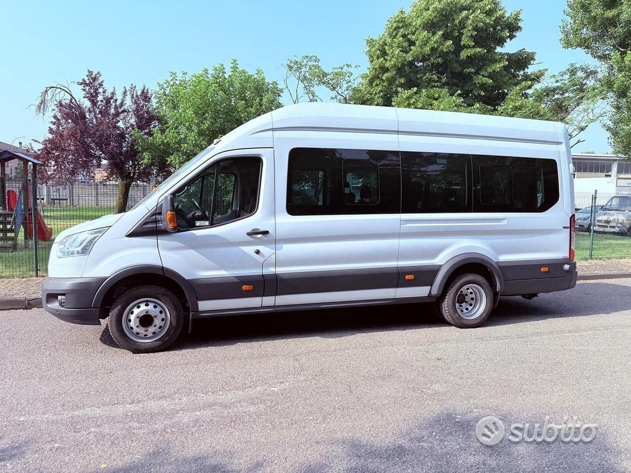 Transit-2017 euro6 bus 15 posti - ok permute