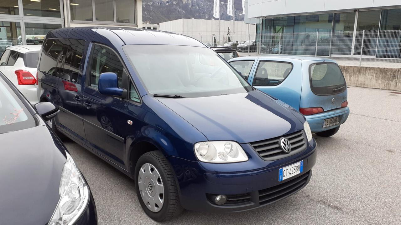 Volkswagen Caddy 2.0 SDI Panoramico (2008) –
