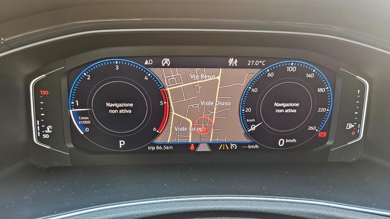 Volkswagen T-Roc 2.0 tdi Advanced 4motion dsg ACC-CAMERA-NAVY