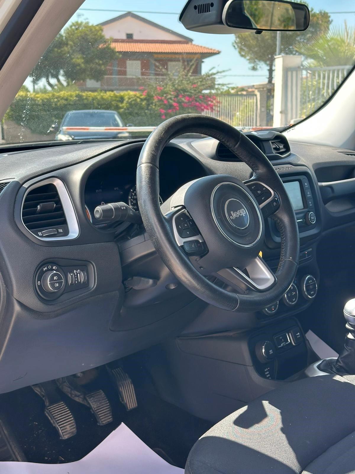 Jeep Renegade 2.0 Mjt 140CV 4WD Active Drive Limited