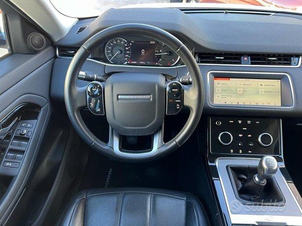 RANGE ROVER EVOQUE 2.0 D 150cv 2020 Unico Proprietario