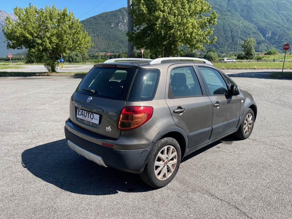 Fiat Sedici 1.6 16v Dynamic 4x2 120cv