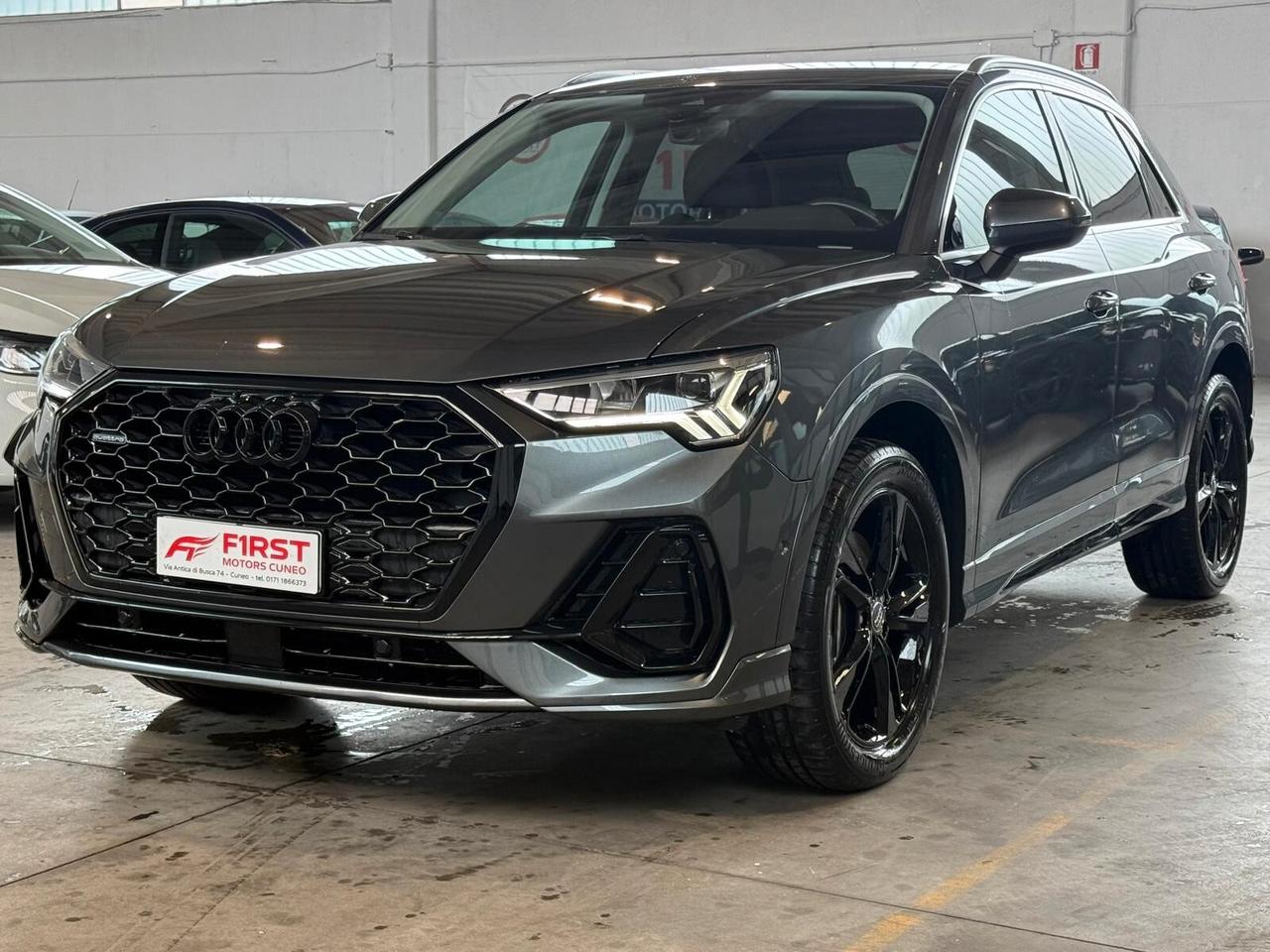 Audi Q3 40 TFSI quattro S tronic line edition