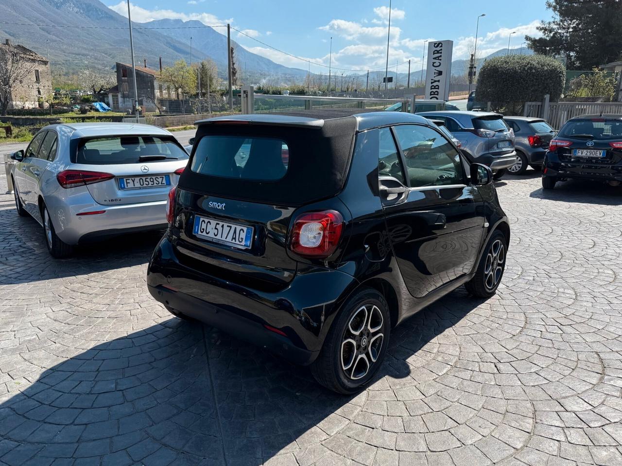 SMART ForTwo 90 cv Turbo twinamic cabrio Passion