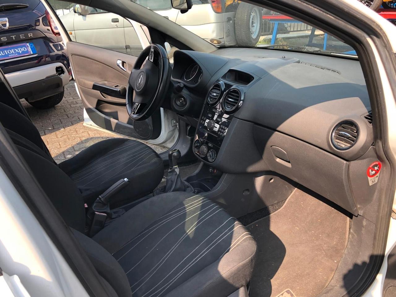 Opel Corsa 1.2 5 porte GARANZIA EUROPEA CONFORMGEST COMPLETA 12 MESI RINNOVABILE FINO A 36 MESI!!!