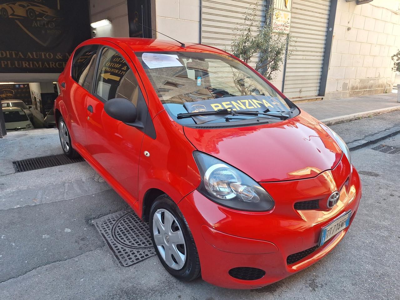 Toyota Aygo 1.0 12V 5 porte