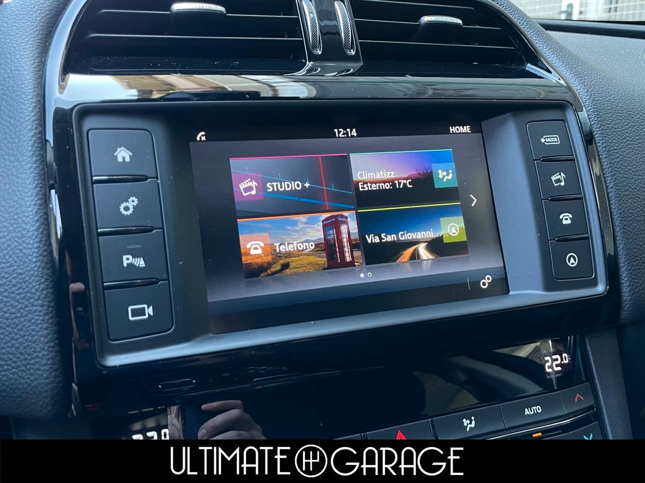 Jaguar F-Pace 2.0d Prestige awd 180cv auto *navi *camera