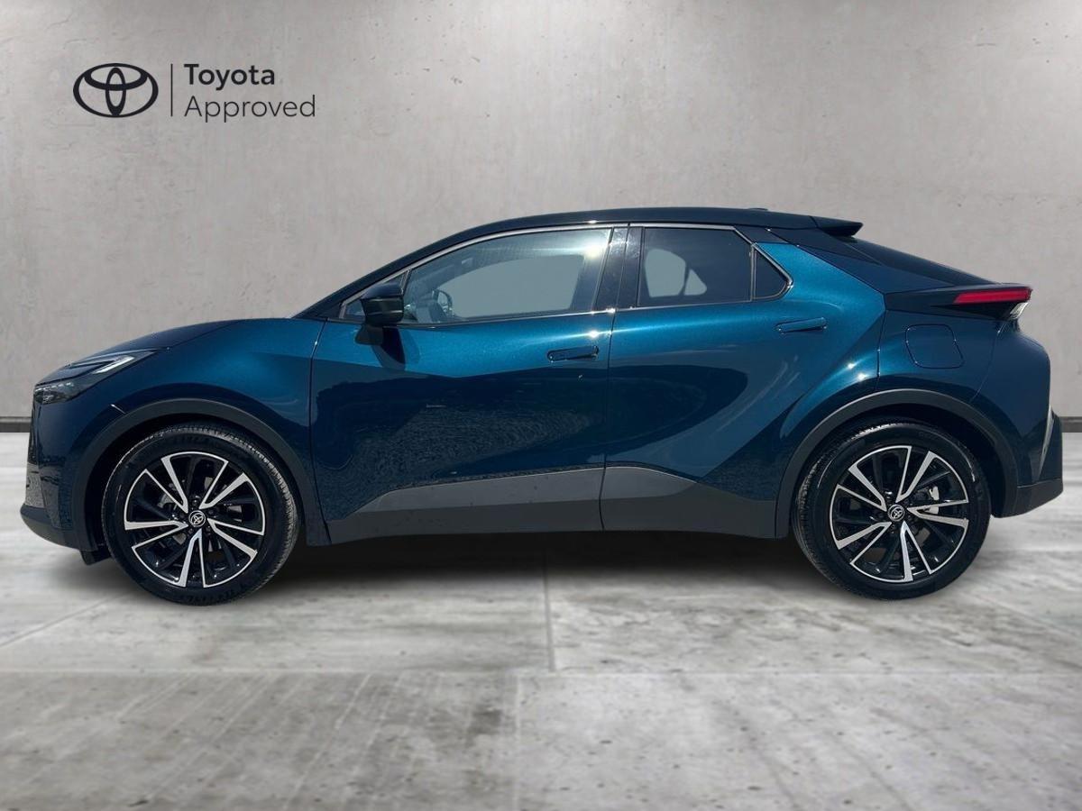 TOYOTA C-HR II 2023 - C-HR 1.8 hev Lounge fwd e-cvt