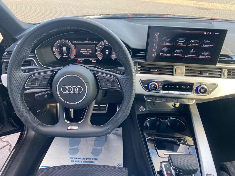 Audi A4 Avant 40 TDI quattro S tronic S line edition plus