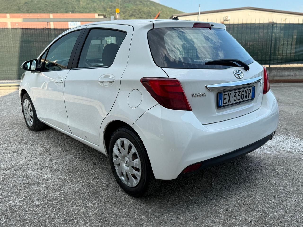 Toyota Yaris 1.4 D-4D 5 porte Lounge