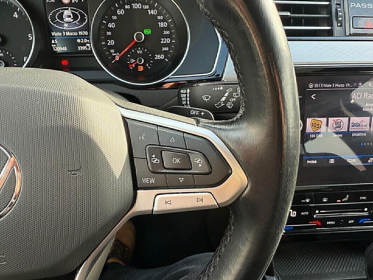 Volkswagen Passat Variant 2.0 TDI SCR 122 CV EVO DSG Business