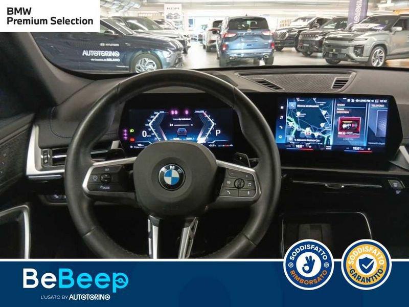 BMW X1 XDRIVE23I MHEV 48V MSPORT AUTO