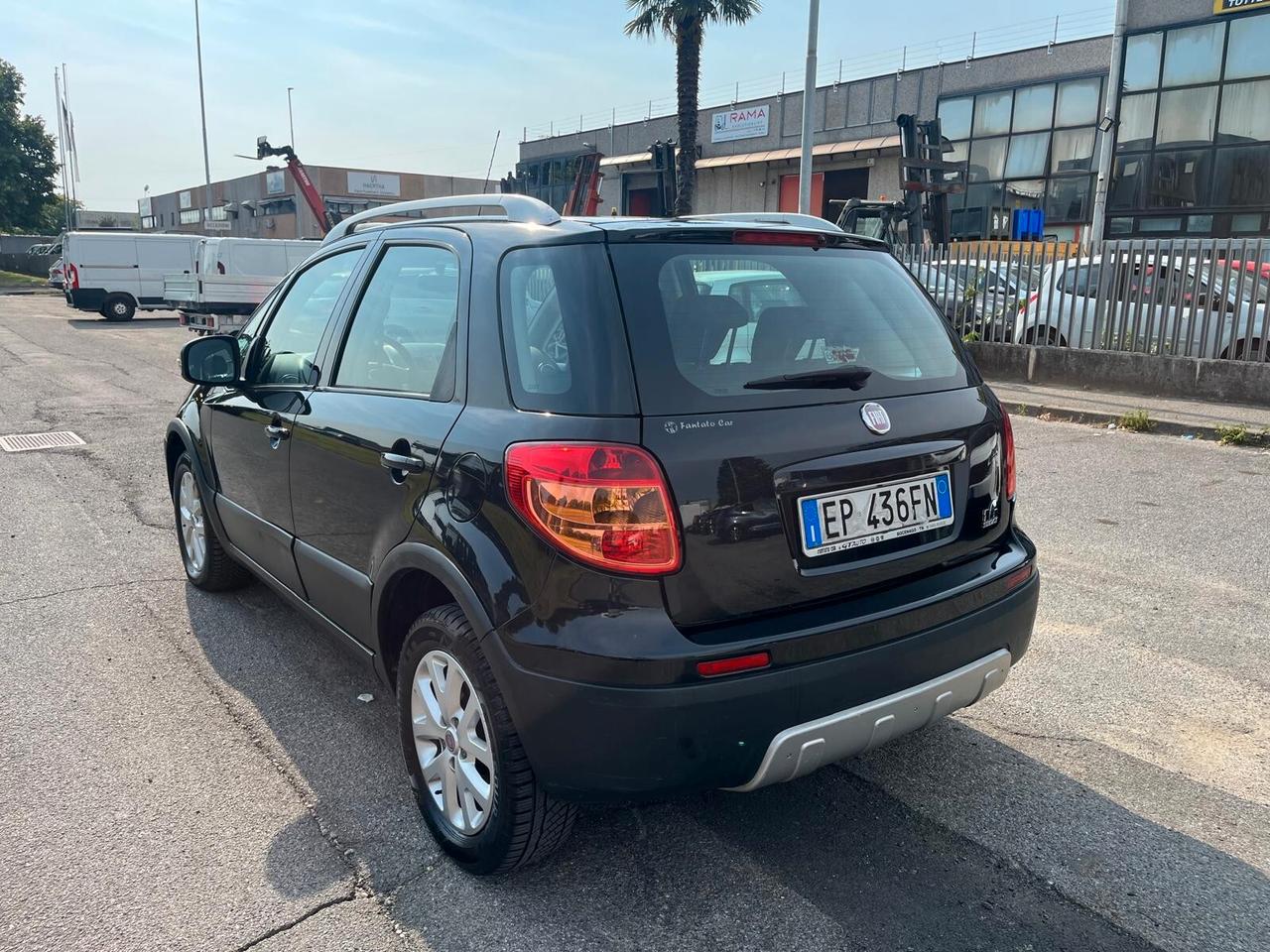 Fiat Sedici 2.0 MJT 16V DPF 4x4 Dynamic