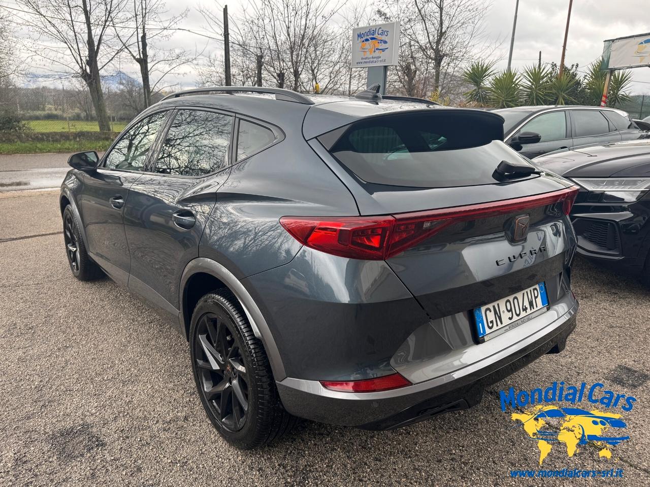 Cupra Formentor 2.0 TDI 4Drive DSG