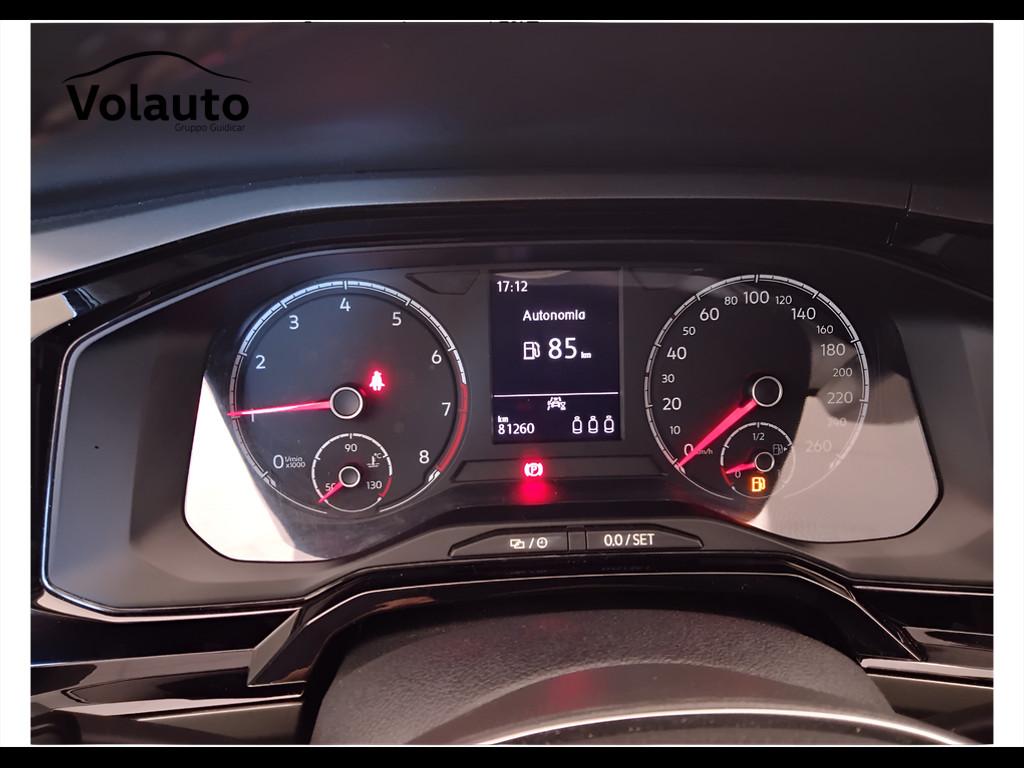 VOLKSWAGEN Polo VI 2017 - Polo 5p 1.0 tsi Sport 95cv