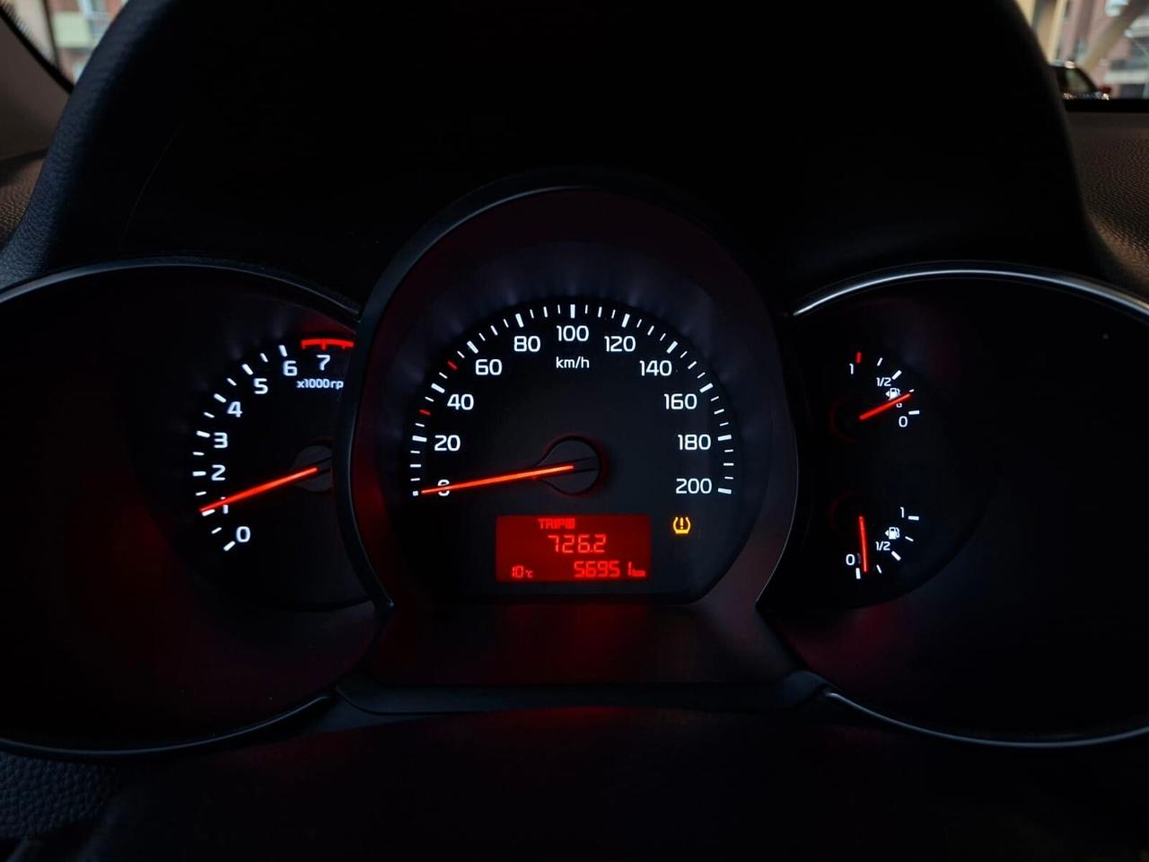 Kia Picanto 1.0 12V EcoGPL 5 porte Glam