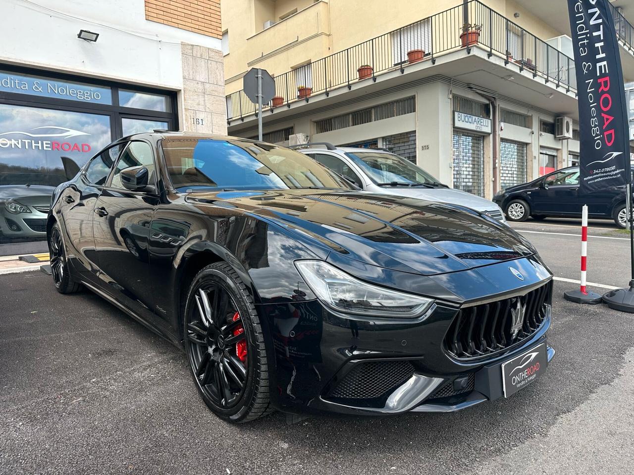 Maserati Ghibli V6 Diesel 275 CV Gransport